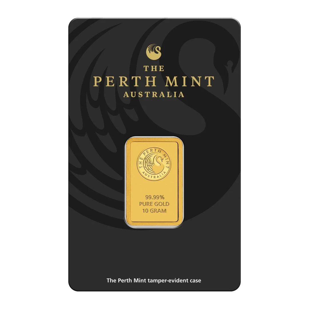 KANGAROO GOLD MINTED BAR (10g) front