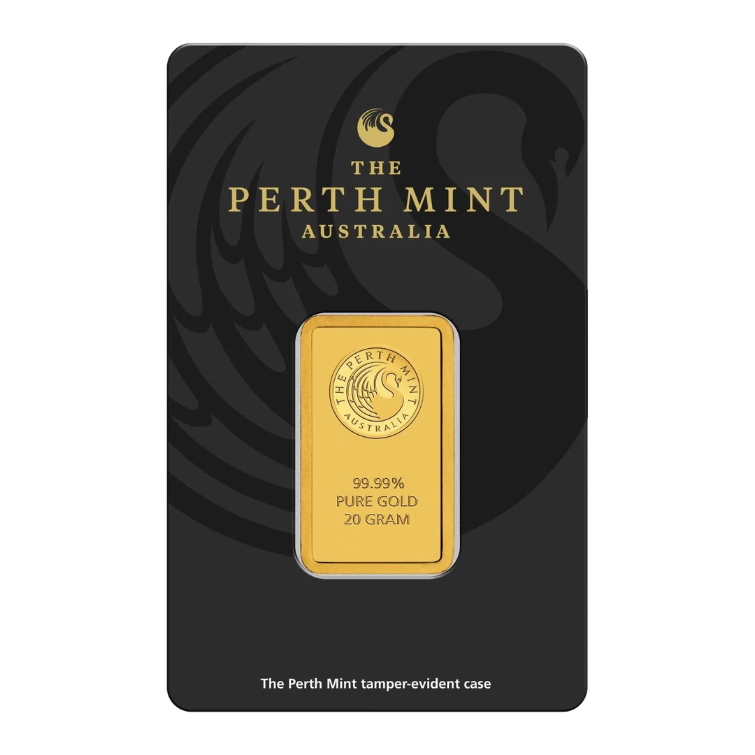 KANGAROO GOLD MINTED BAR (20g) front
