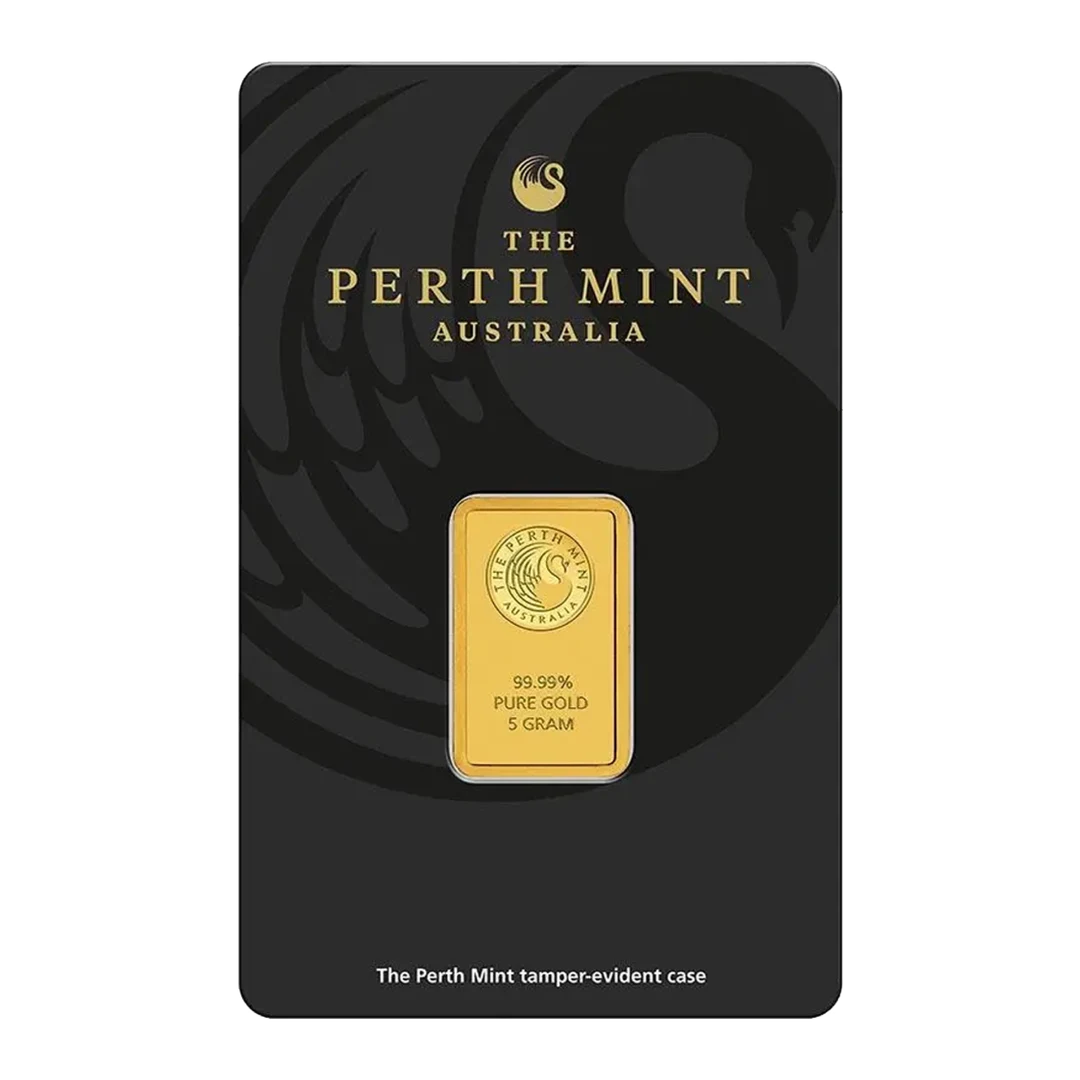 KANGAROO GOLD MINTED BAR (5g) front
