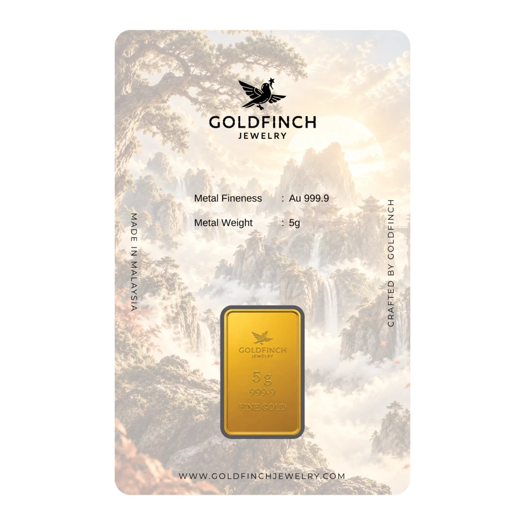 SUNWUKONG GOLD BAR (5g) back