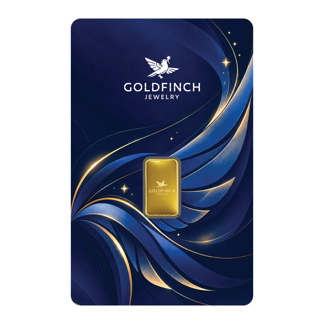 THE GOLDFINCH GOLD BAR (0.5g) front