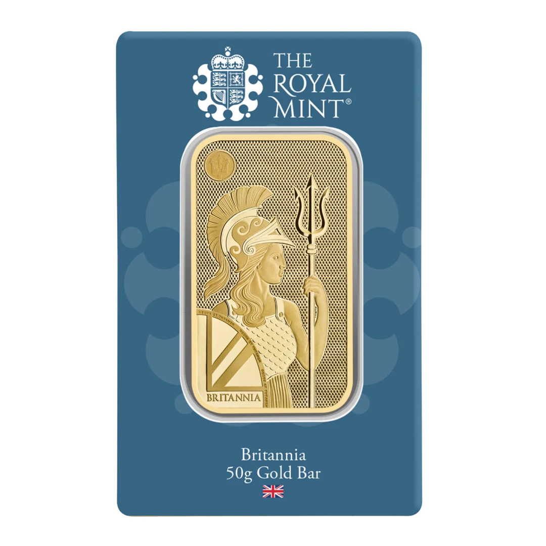 BRITANNIA (50g) front