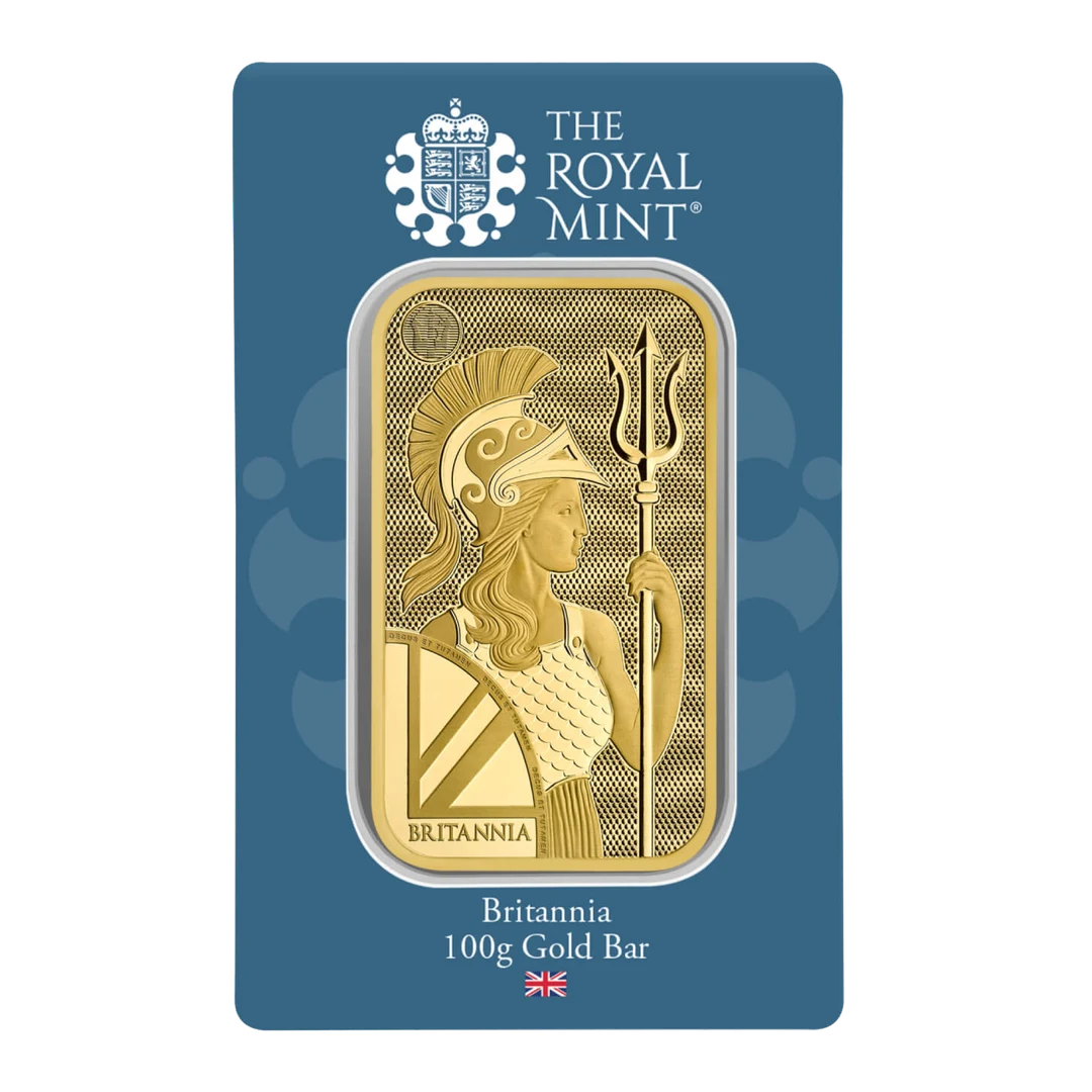 BRITANNIA (100g) front