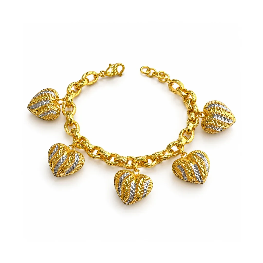 Sauh Love — 916 gold bracelet