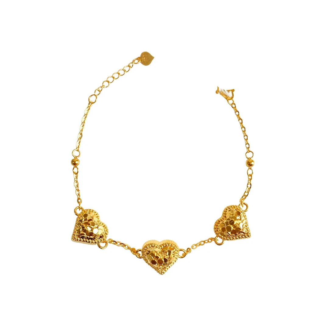 Love Bracelet — 916 gold bracelet