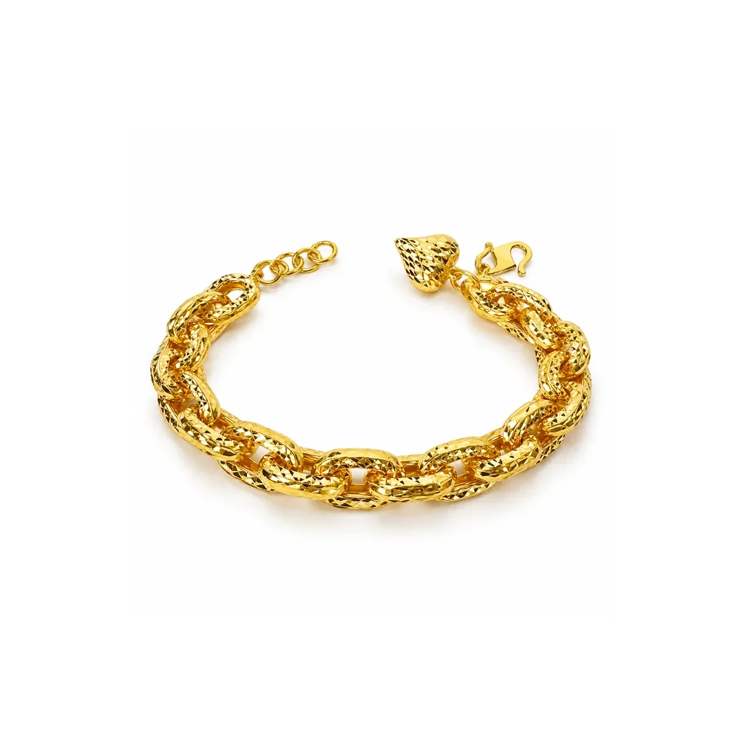 Sauh Dimensi Bracelet — 916 gold bracelet