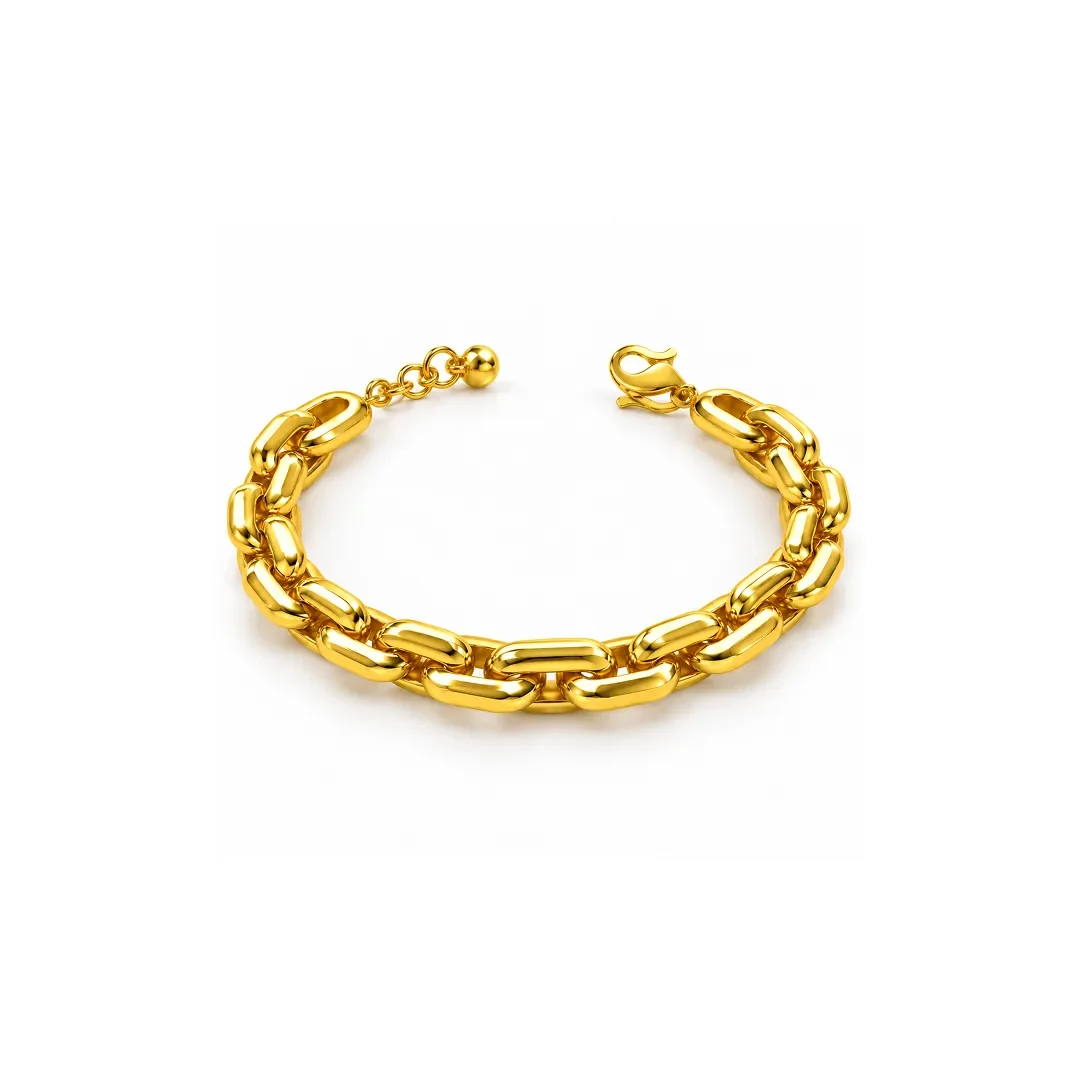 Sauh Polish Bracelet — 916 gold bracelet