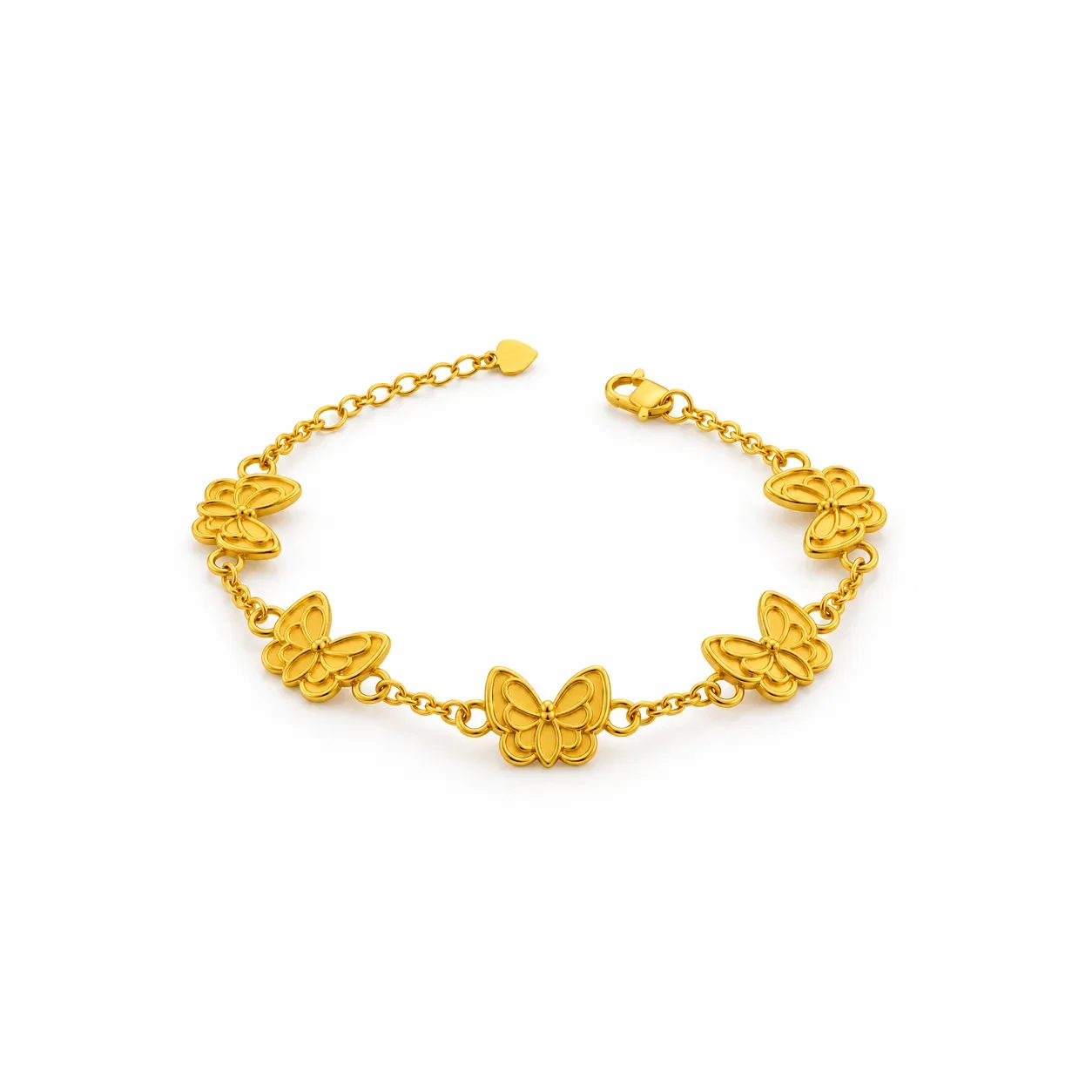 GOLDFINCH | Bracelet with Butterfly Design 916 - B01050 — 916 gold bracelet