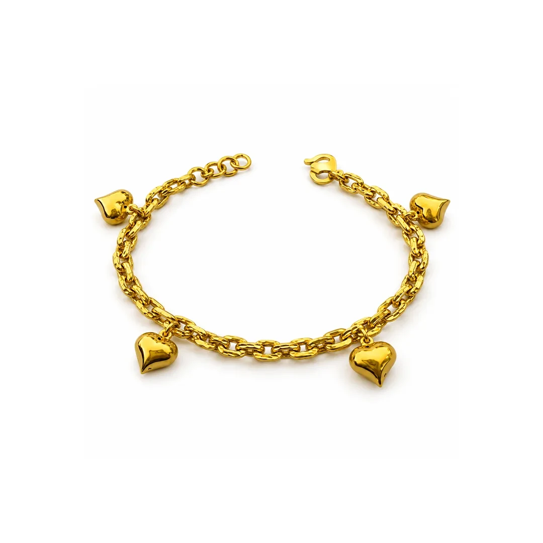 Sauh Love Bracelet — 916 gold bracelet
