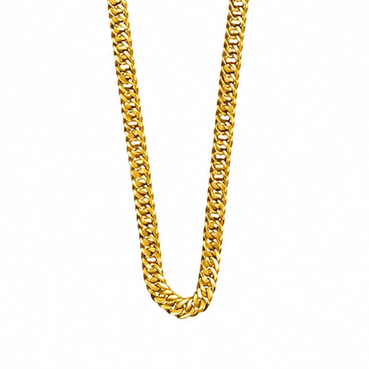 Lipan Necklace — 916 gold necklace