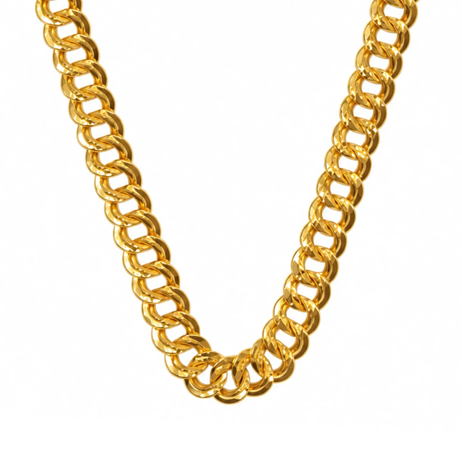 Coco King Necklace — 916 gold necklace