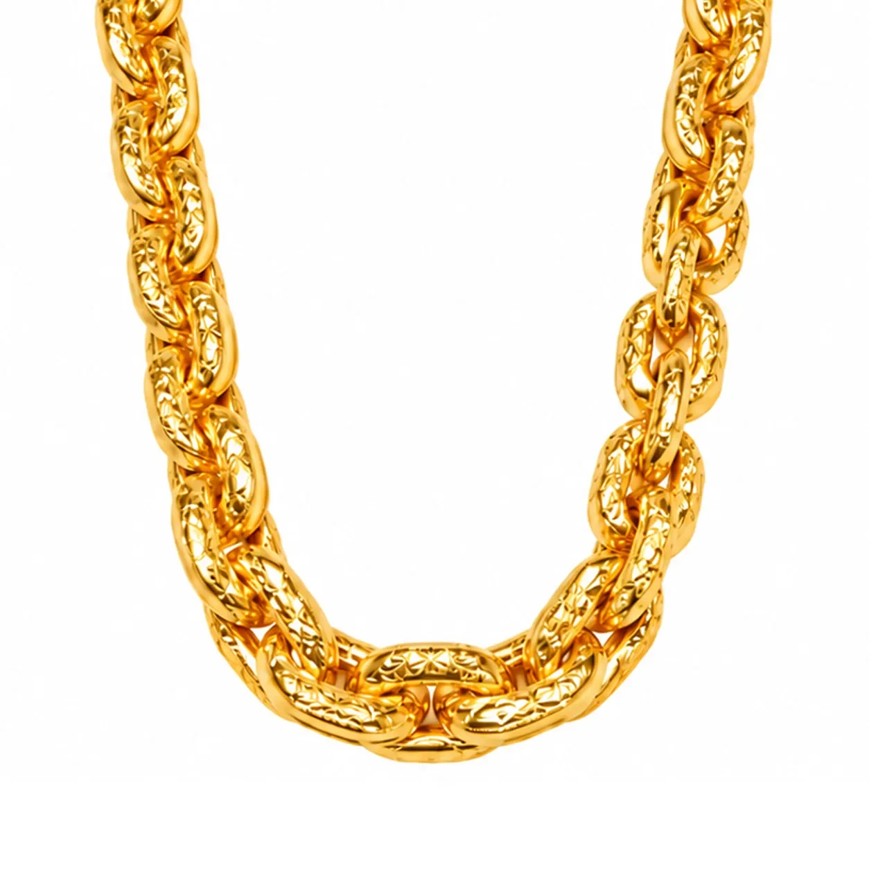 Sauh Dimensi Necklace — 375 gold necklace