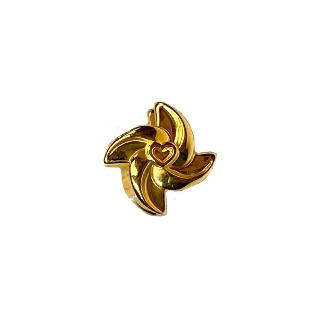 Love Spin — 916 gold pendant