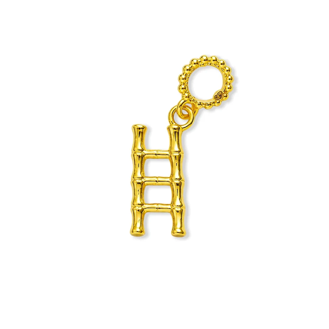 Stairs Pendant — 916 gold pendant