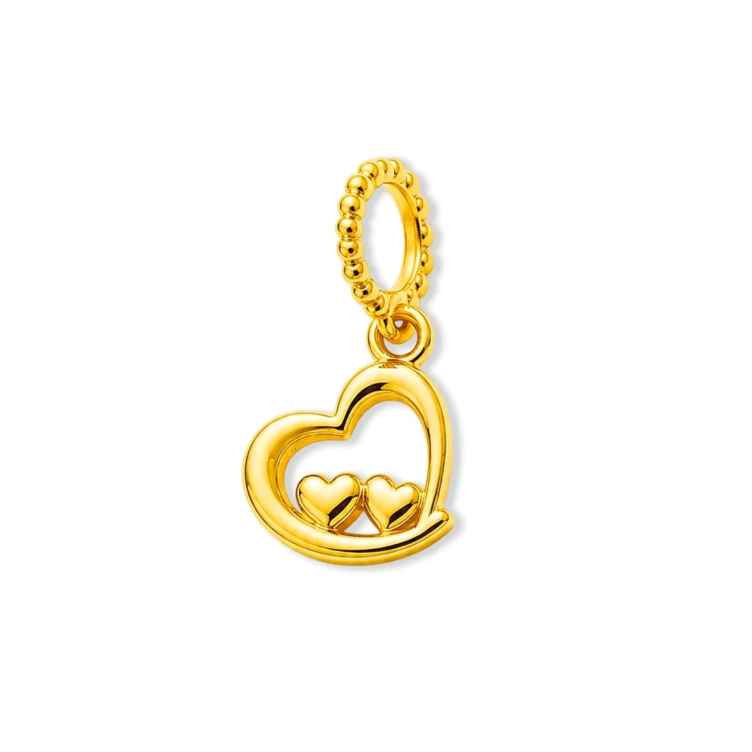 Lovely Pendant — 916 gold pendant