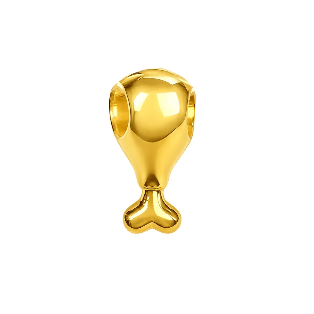 Drumstick Charms — 916 gold pendant