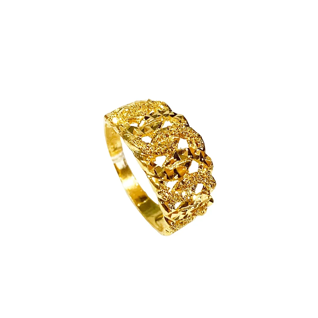 Ring Lipan 916 - R00166 — 916 gold ring