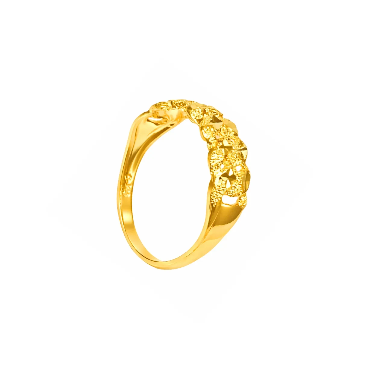 GOLDFINCH | Ring Saud 916 - R00229 — 916 gold ring