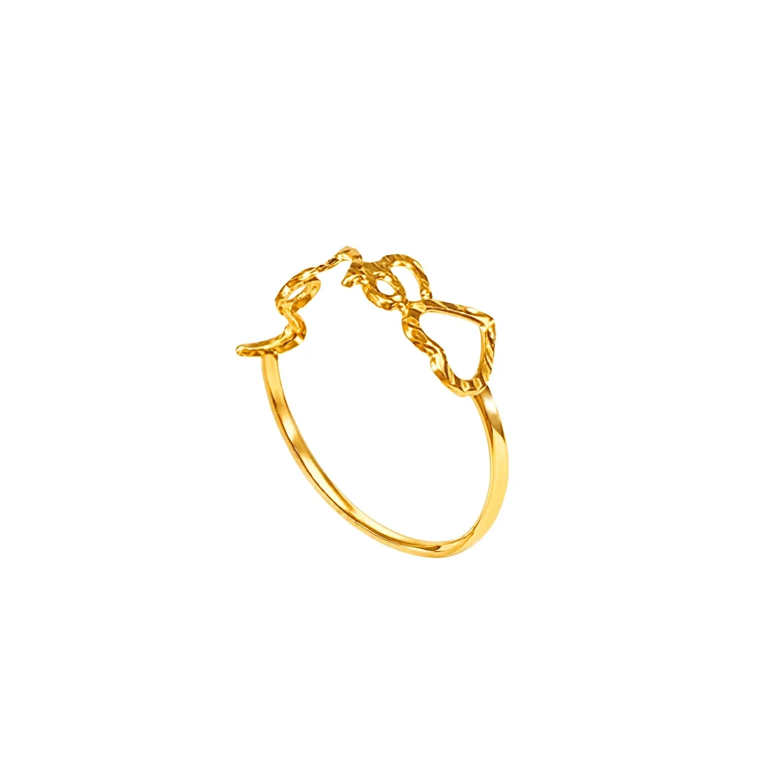 Love Ring — 916 gold ring