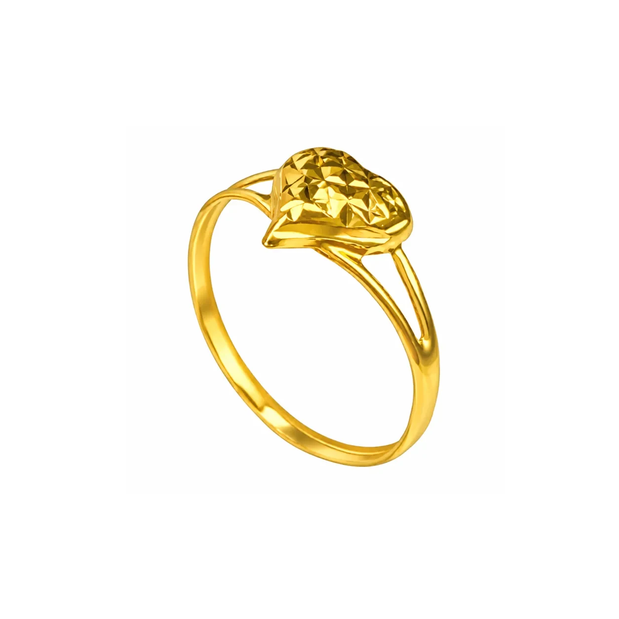 Love Ring — 916 gold ring