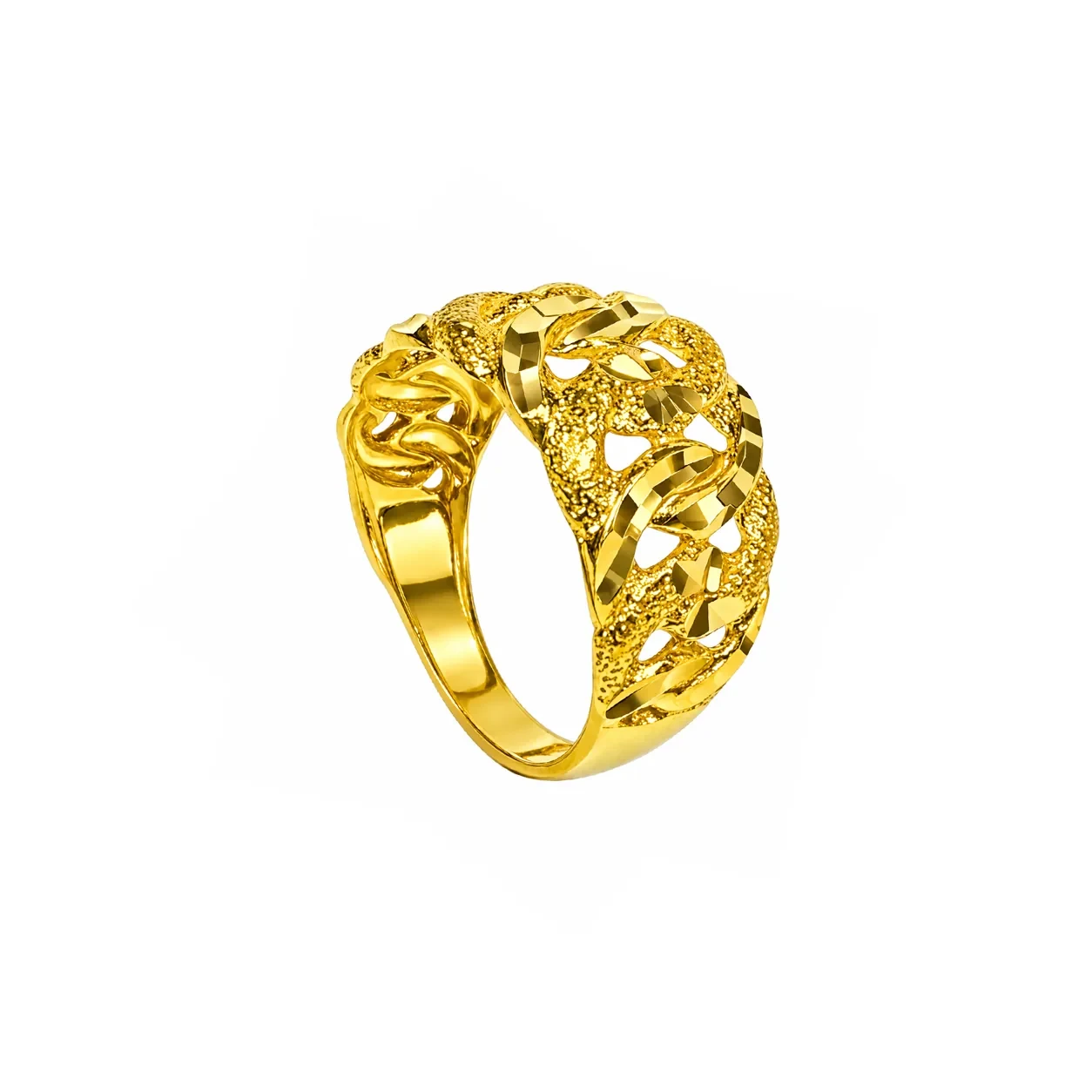 GOLDFINCH | Ring Saud 916 - R00371 — 916 gold ring