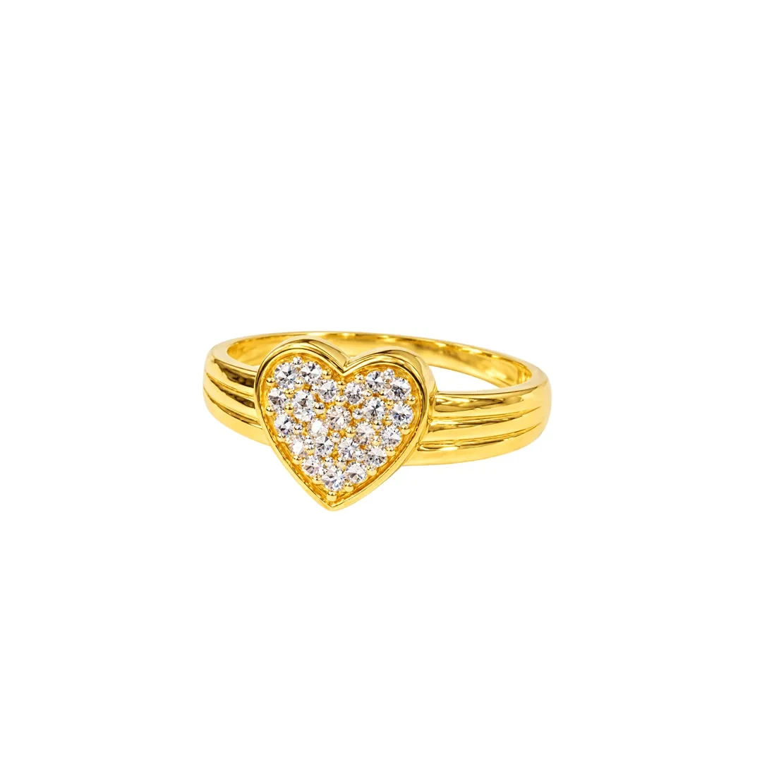 Love Chrome — 916 gold ring